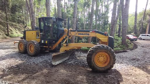 Regional do Potuverá intensifica serviços de manutenção nas estradas