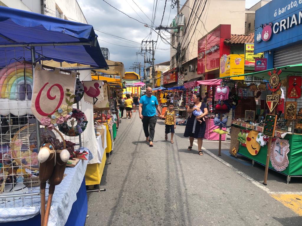 Feira Artesita neste domingo, 20 com diversas atrações