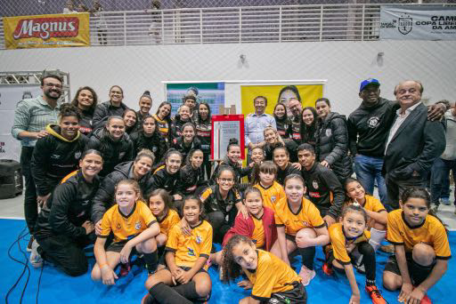 Ginásio do Centro de Iniciação ao Esporte de Taboão da Serra recebe nome da atleta Pietra Medeiros
