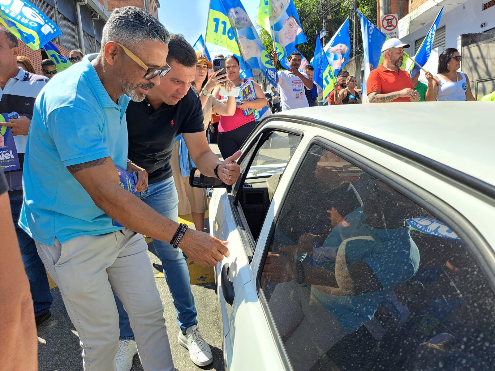 Daniel propõe transformar UBS do Margaridas em unidade mista em caminhada no São Judas