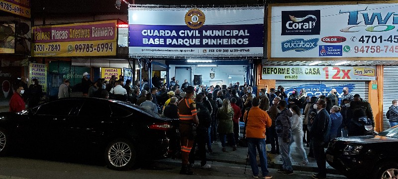 Aprígio inaugura base da GCM no Parque Pinheiros