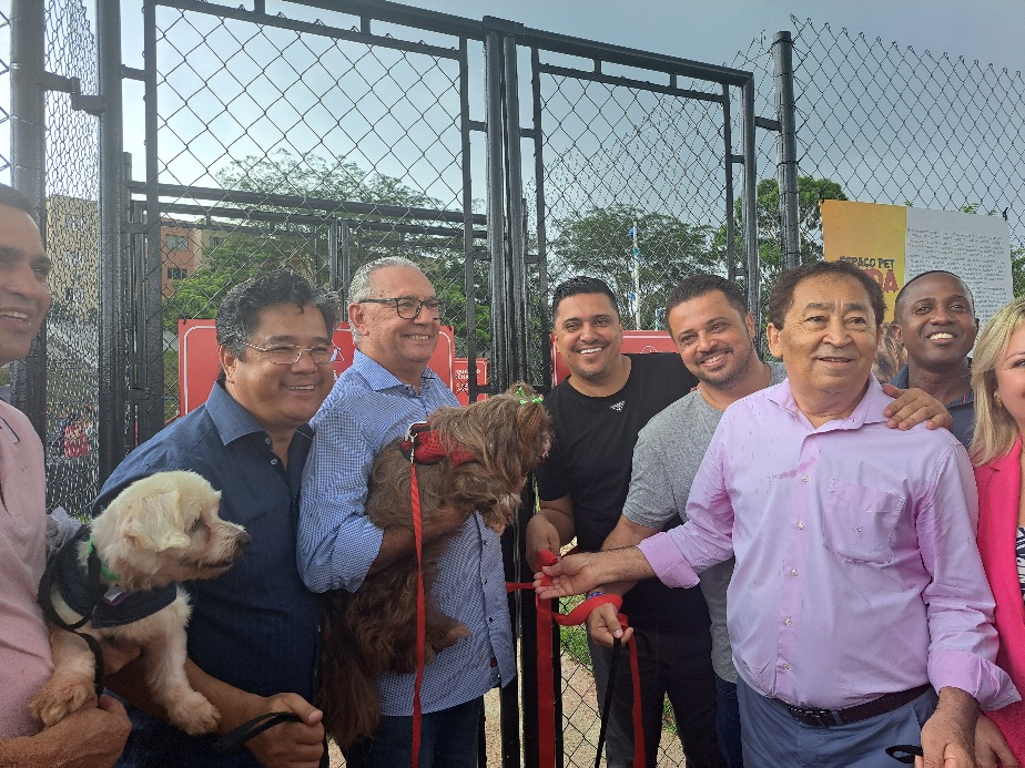 1° Espaço PET é inaugurado no Parque do Parque Pinheiros em Taboão da Serra