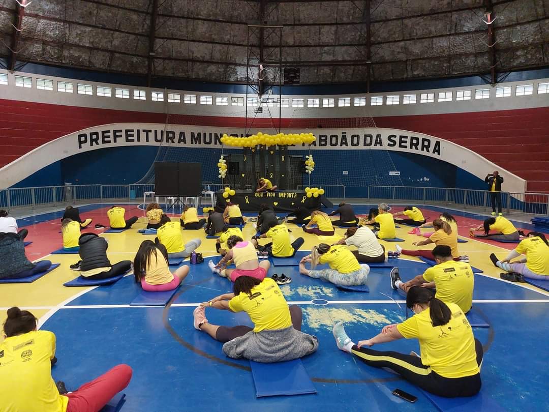 1ª Mostra Fitness de Taboão da Serra levou aulas de diversos estilos ao Ginásio Ayrton Senna