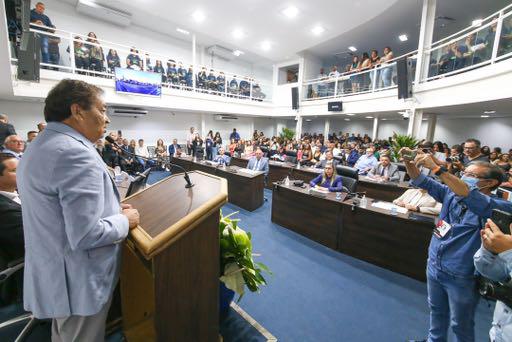 Aprígio anuncia inaugurações, fala sobre melhorias para Taboão da Serra