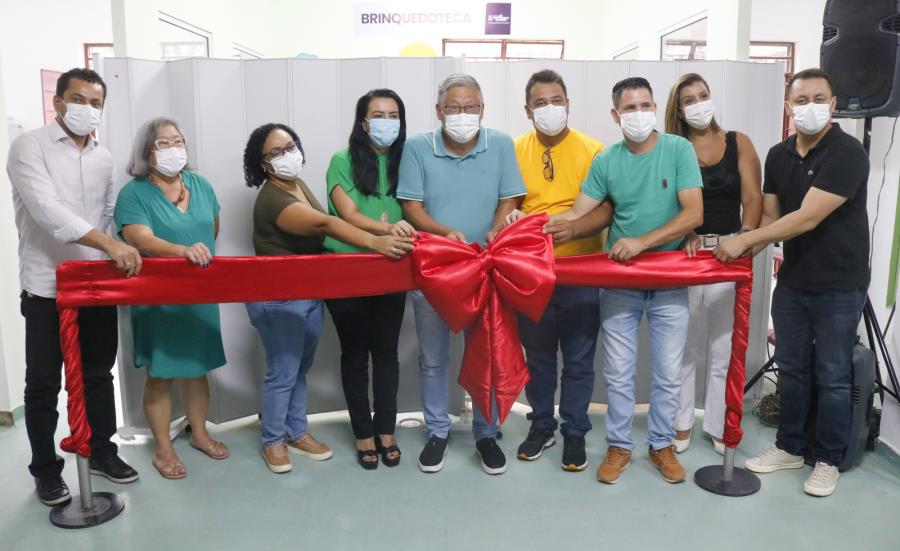 UBS Jacira é contemplada com Brinquedoteca