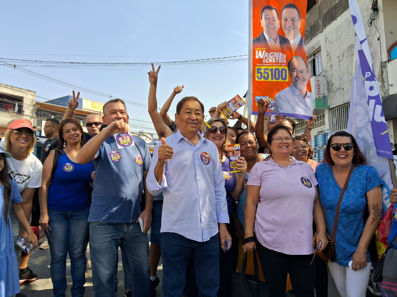 Aprígio e Eduardo propõem Hospital Municipal onde hoje funciona o Antena e policlínica em campanha no Marabá