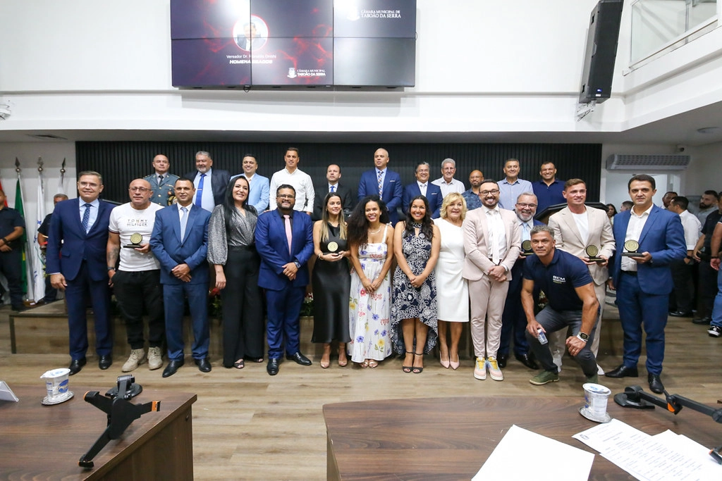 Câmara Municipal realiza Sessão Solene em comemoração aos 66 anos de Taboão da Serra