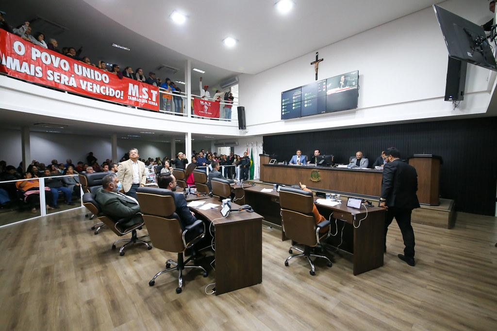 Câmara Municipal aprova em primeira votação novo Plano Diretor de Taboão da Serra