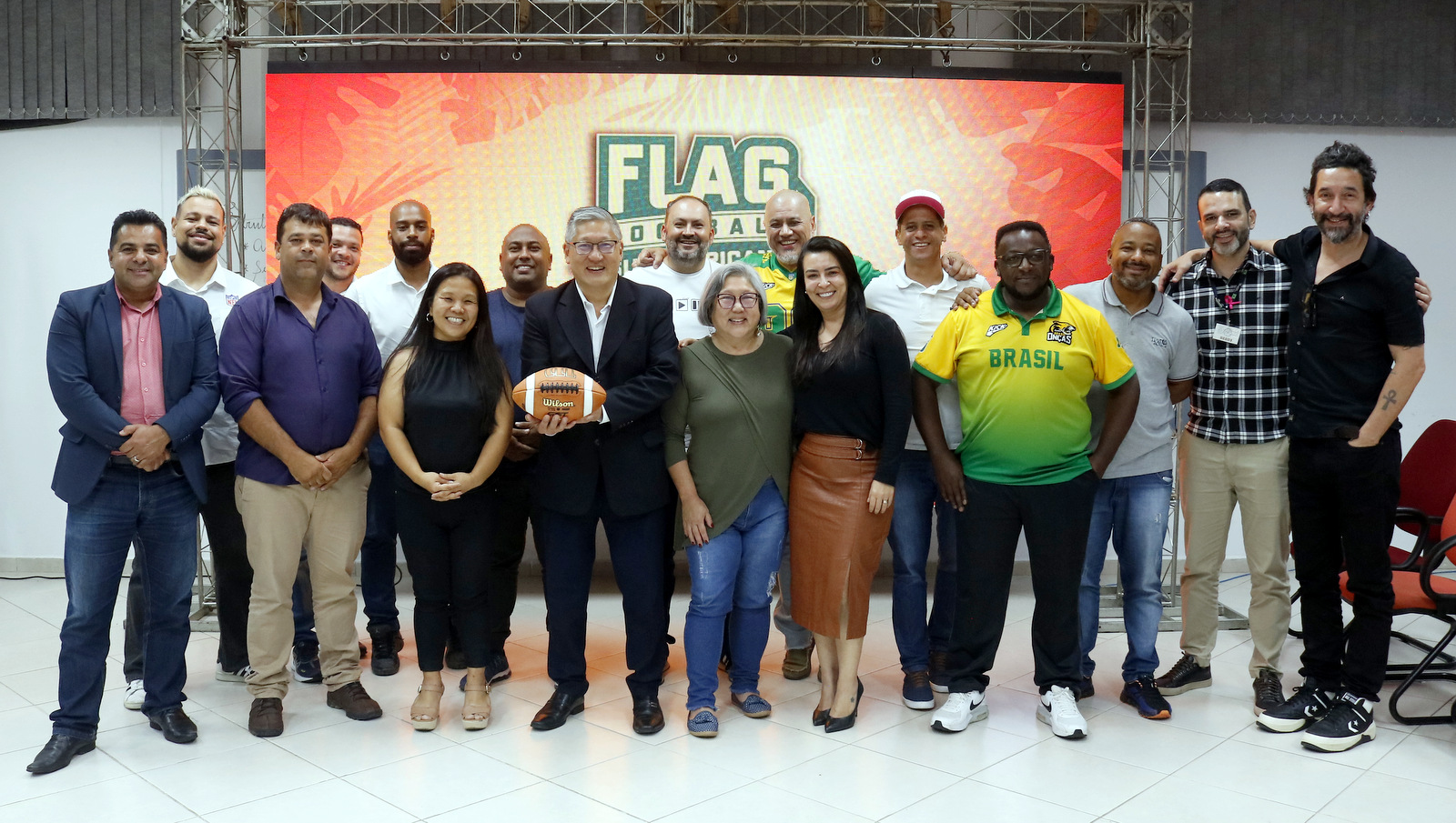 Itapecerica da Serra sediará Sul-Americano de Flag Football