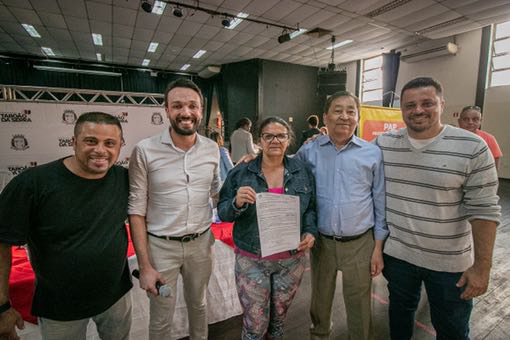 Prefeito Aprígio renova contrato de 138 bolsistas do PAP