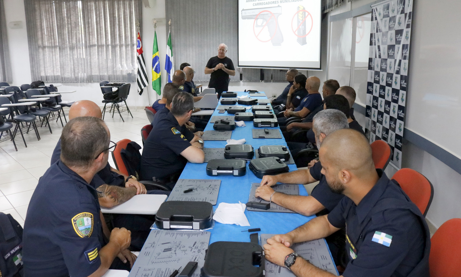 GCM’s de Itapecerica da Serra participam de Curso de Armeiro Glock