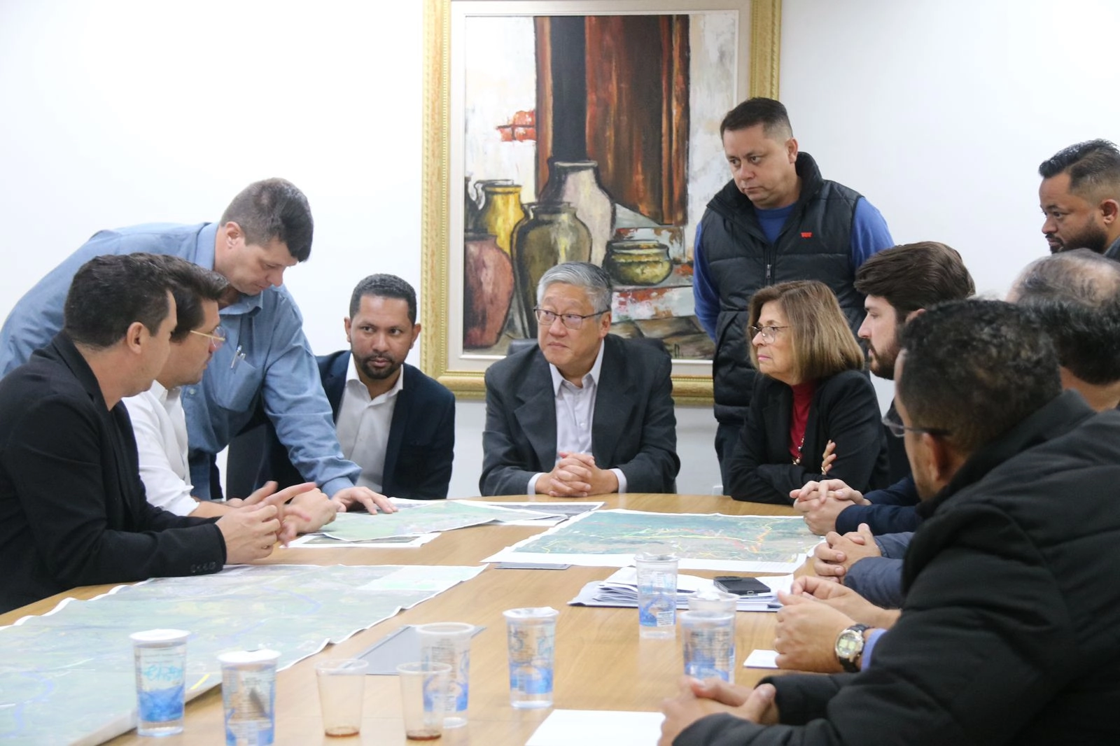 Alças de acessos ao Rodoanel no Branca Flor e Crispim são discutidas em Itapecerica da Serra 