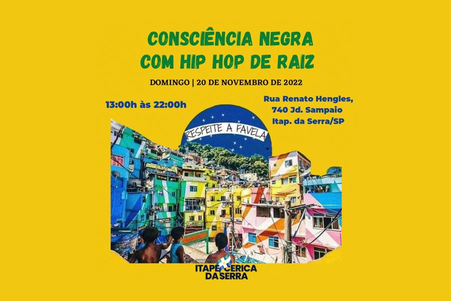 1° Festival da Consciência Negra neste domingo, 20 em Itapecerica da Serra