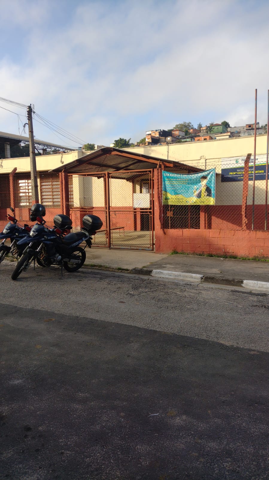 GCM continua garantindo segurança das escolas de Itapecerica da Serra