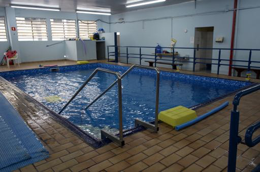 Piscina do SER é reformada pela Prefeitura de Taboão da Serra
