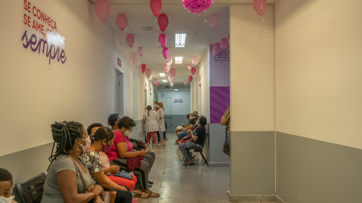 Prefeitura de Taboão da Serra promoveu Mutirão Outubro Rosa