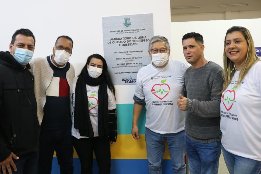 Ambulatório da Linha de Cuidado de Sobrepeso e Obesidade é entregue em Itapecerica da Serra