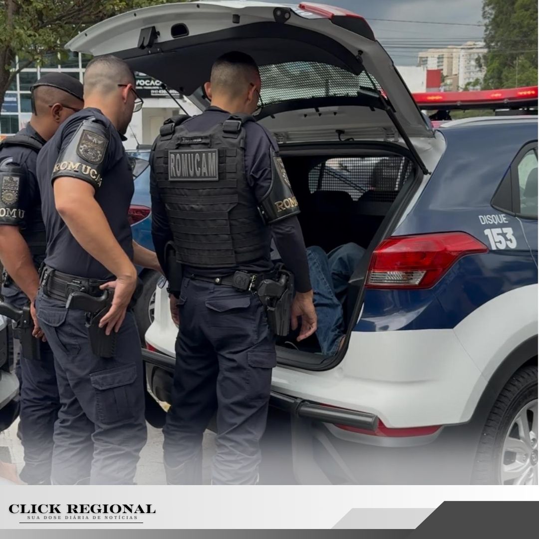 GCM de Taboão da Serra prende mais um acusado de roubo de alianças