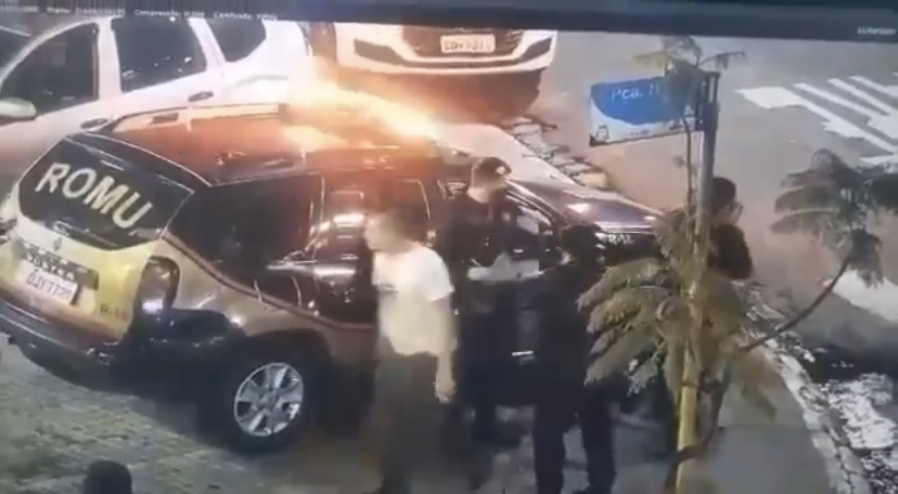 Aprígio exonera secretário de Segurança após vídeo que ele agride mulher
