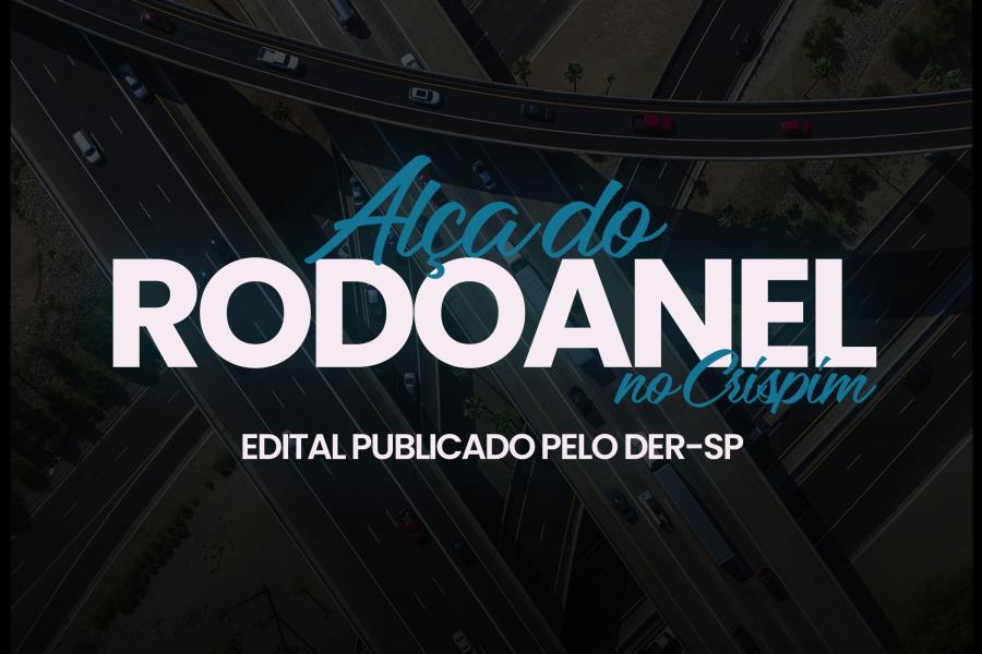 DER-SP publica edital de licitação para Alça de Acesso ao Rodoanel em Itapecerica da Serra