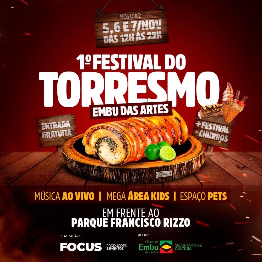 Embu das Artes vai receber entre sexta e domingo 1º Festival do Torresmo