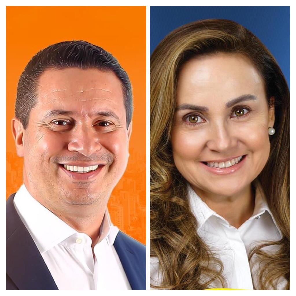 Analice Fernandes e Eduardo Nóbrega são eleitos deputados estaduais