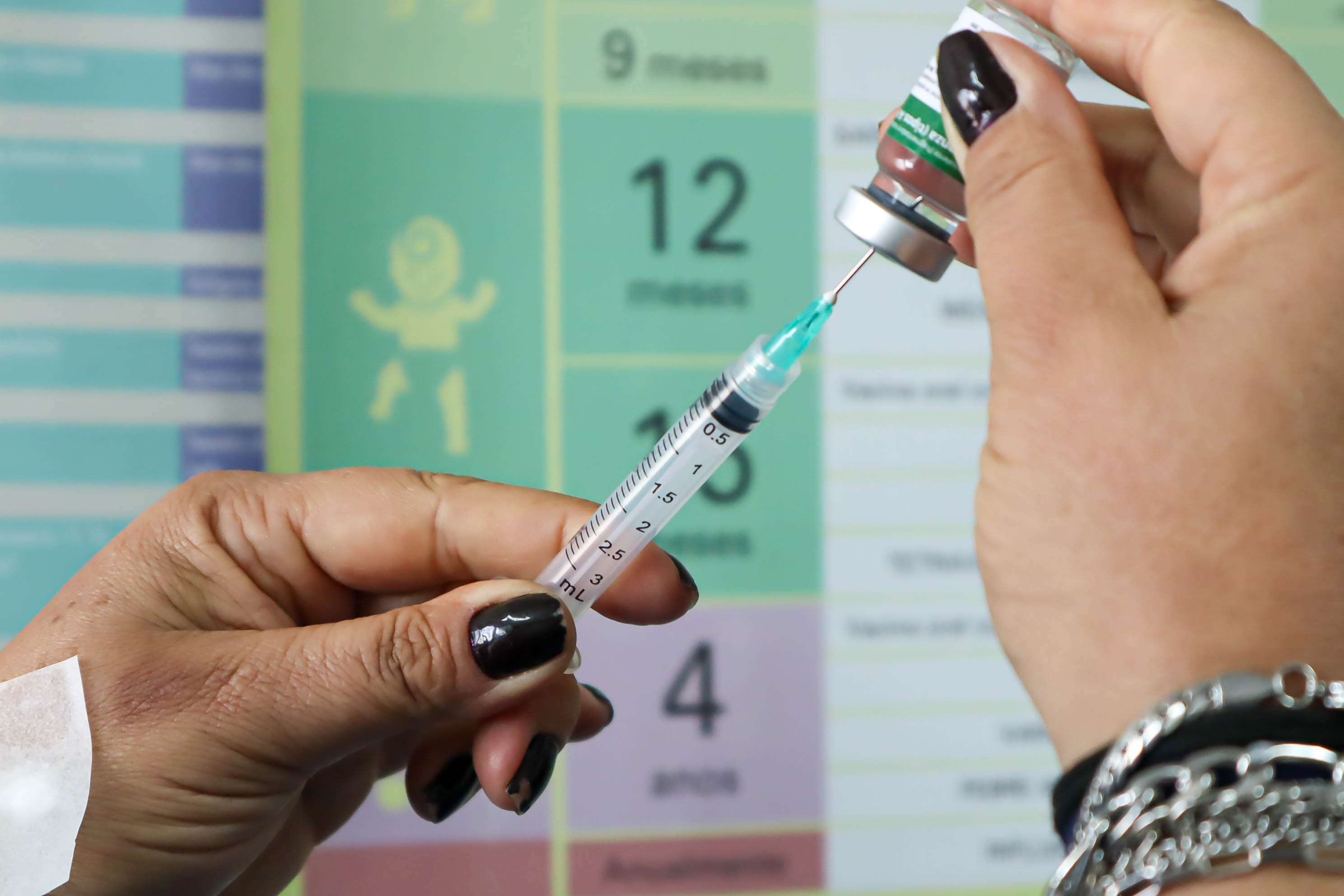 Dia D de Multivacinação neste sábado, 7 com foco em sarampo e febre amarela em Taboão da Serra