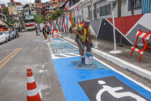 Jardim Saporito recebeu iniciativa “Ação no seu bairro” da Prefeitura de Taboão da Serra