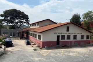 USF Parque Paraíso deve ser entregue reformada em novembro e funcionará até às 19h