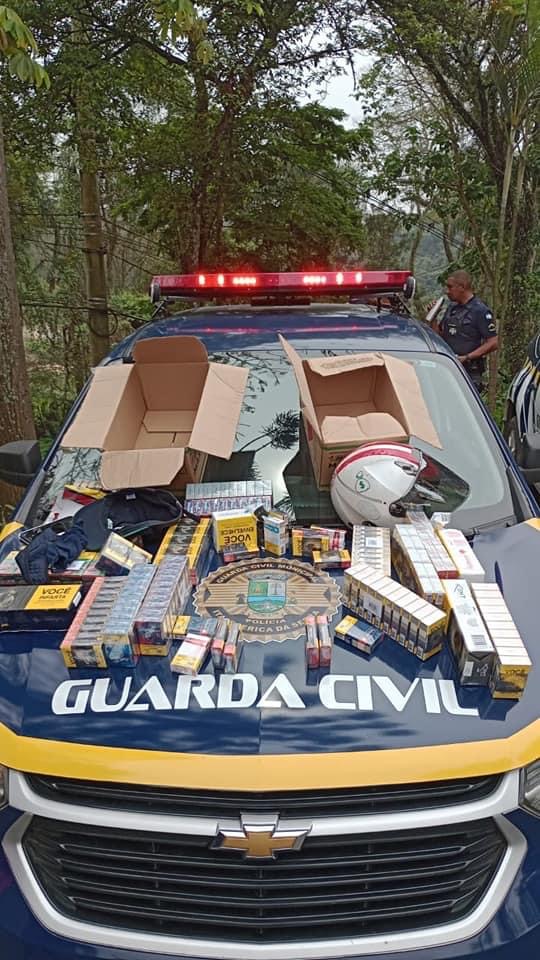 GCM de Itapecerica da Serra prende em flagrante dois acusados de roubo de carga