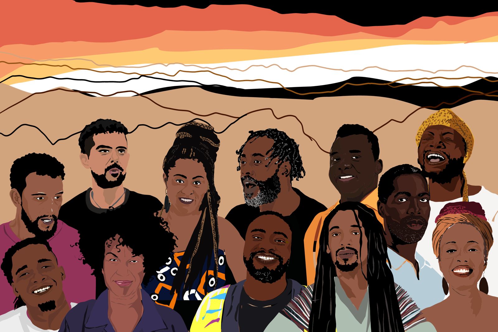 Parque do Povo, em Itapecerica da Serra, recebe pré-lançamento do álbum “Vozes Vissungueiras”