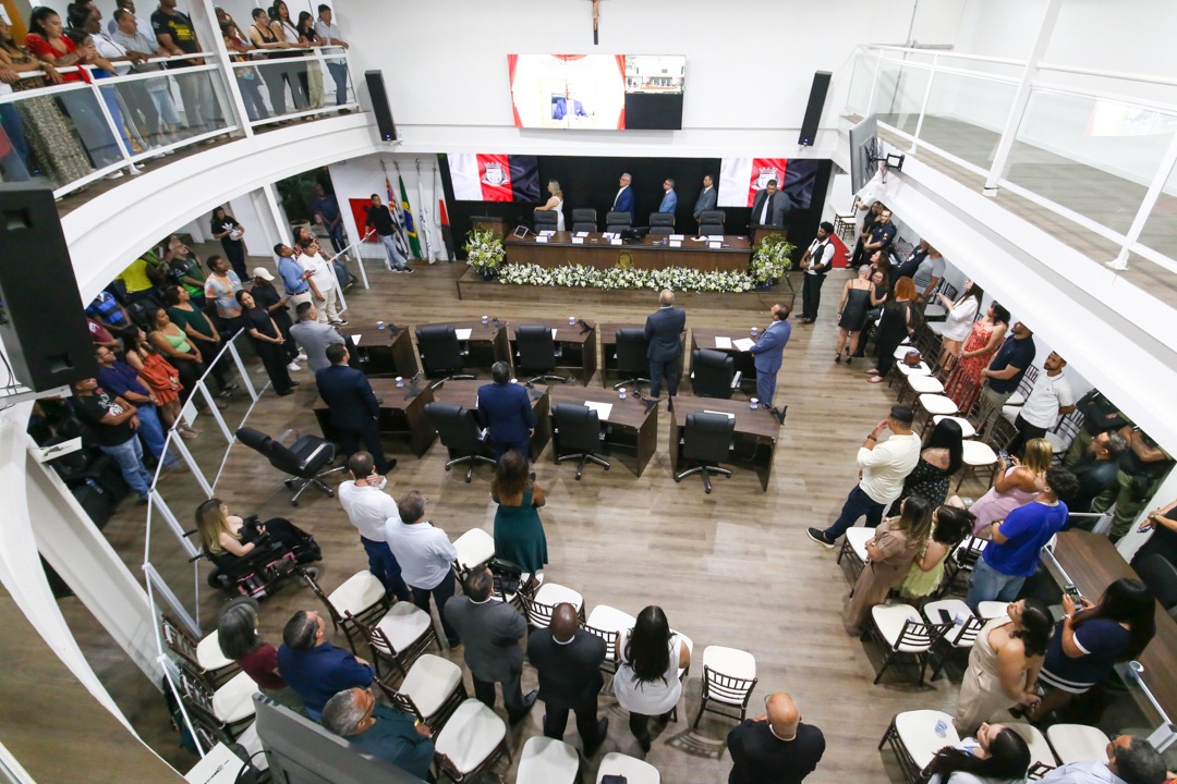 Câmara Municipal realiza sessão solene nesta quinta, dia 16, para entrega de Títulos de Cidadão Taboanense