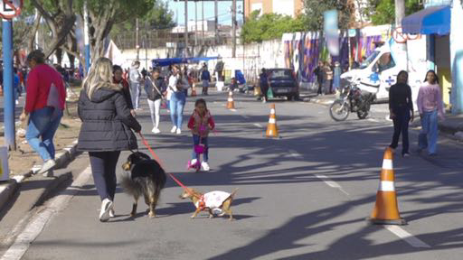 Rua Viva, no Pirajuçara, vai contar com atividades esportivas e musicais neste sábado, dia 19