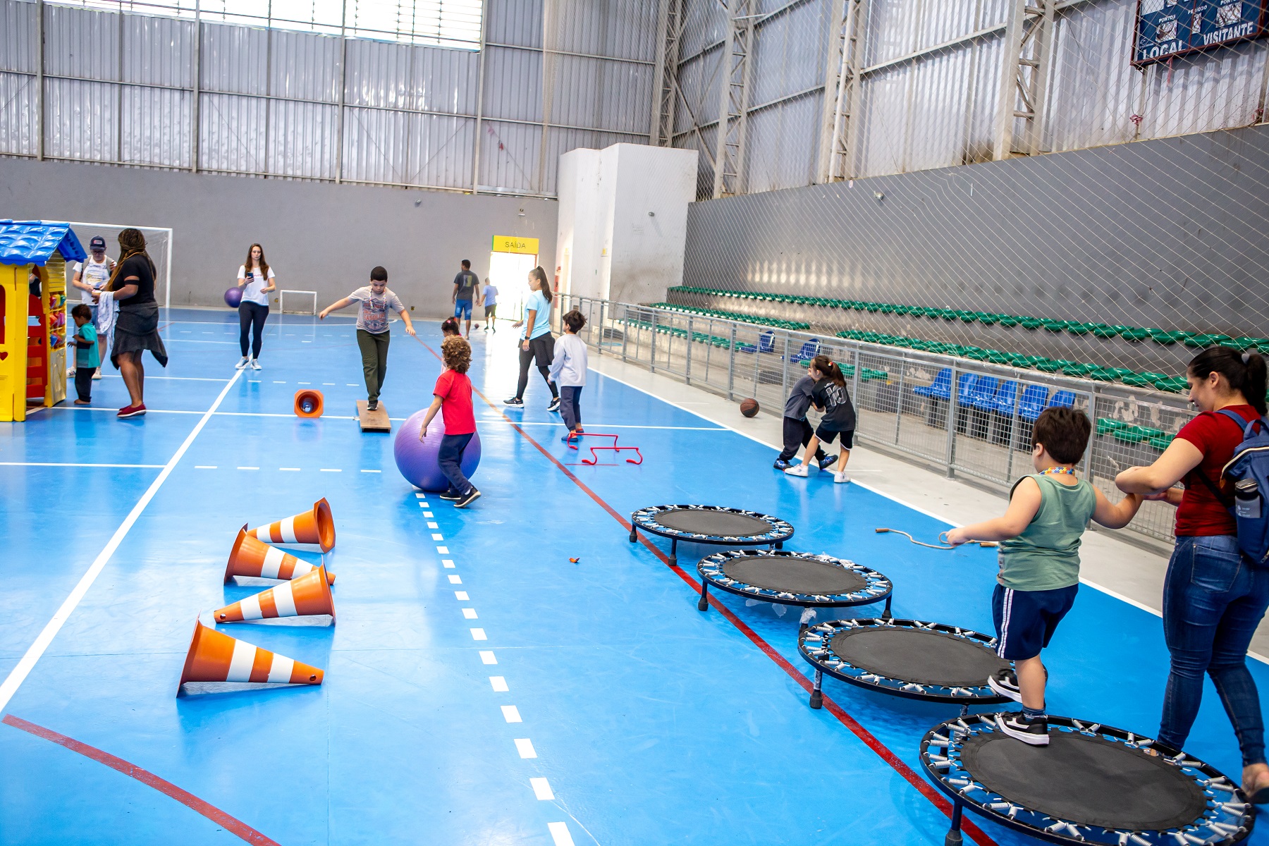 Autismo – Esporte sem Barreiras retoma atividades no dia 7 de março 