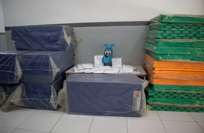 Educação de Taboão da Serra reforça estrutura escolar com entrega de novos equipamentos