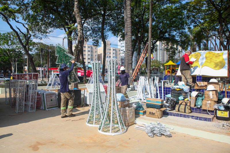 Inscrições abertas para comercialização temporária no Natal Iluminado de Taboão da Serra