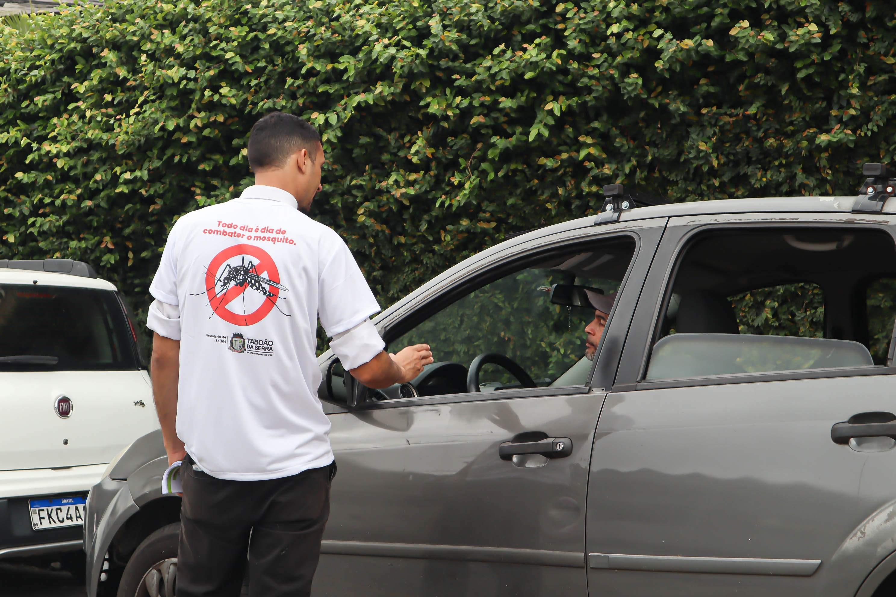 Oliveiras, Marabá e Jardim São Mateus recebem mutirão de combate à dengue