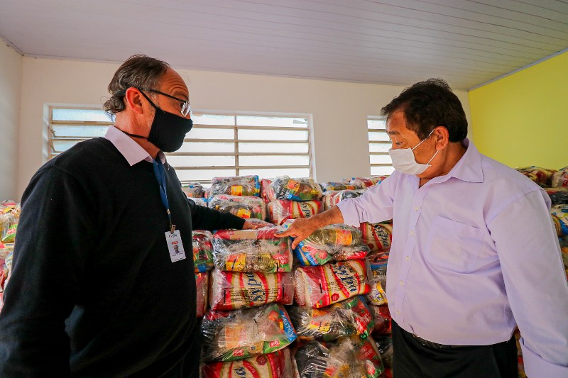 Prefeitura de Taboão recebe 2.961 cestas básicas doadas pelo MP do Trabalho e Unicamp
