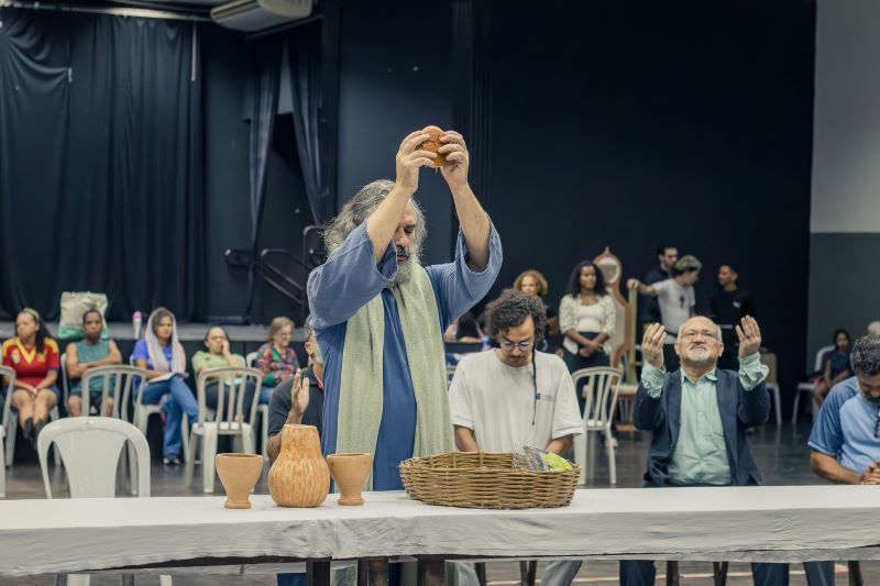 Paixão de Cristo de Taboão terá novidades: encenação ganha novos personagens e inclui a infância de Jesus