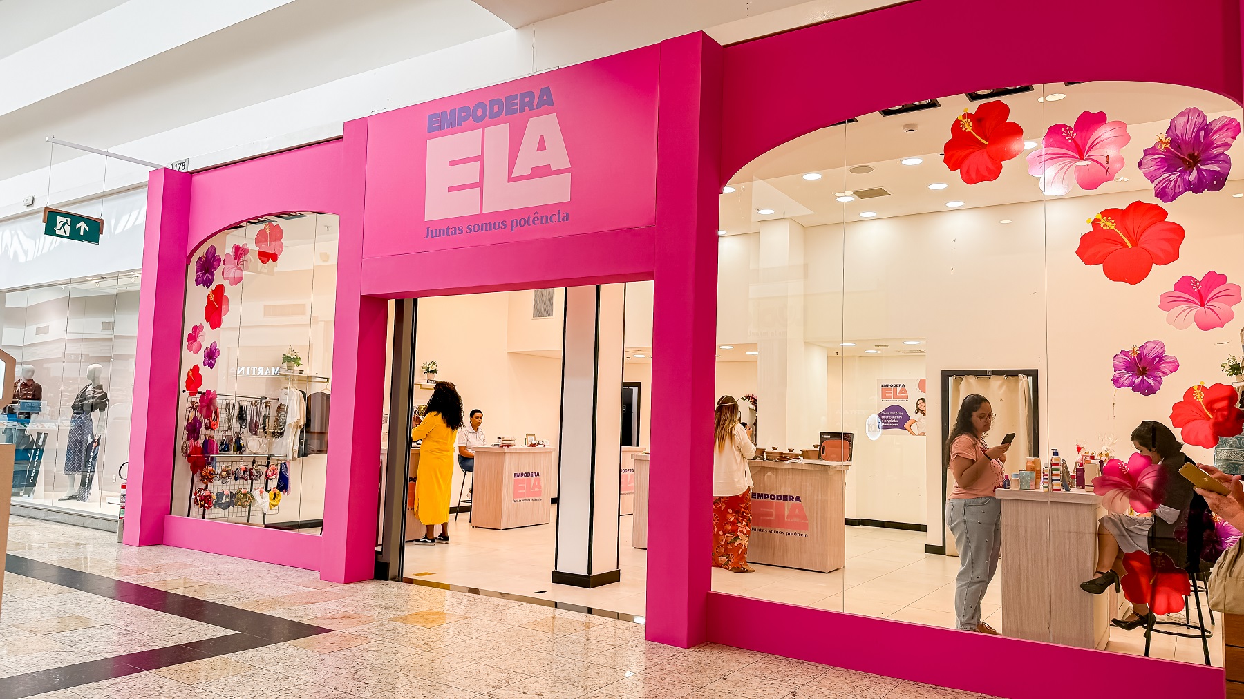 Projeto EmpoderaELA abre espaço para empreendedoras no Shopping Taboão até dia 29