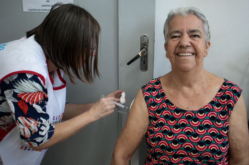 Saúde de Taboão da Serra já aplicou mais de 1.200 vacinas contra a gripe