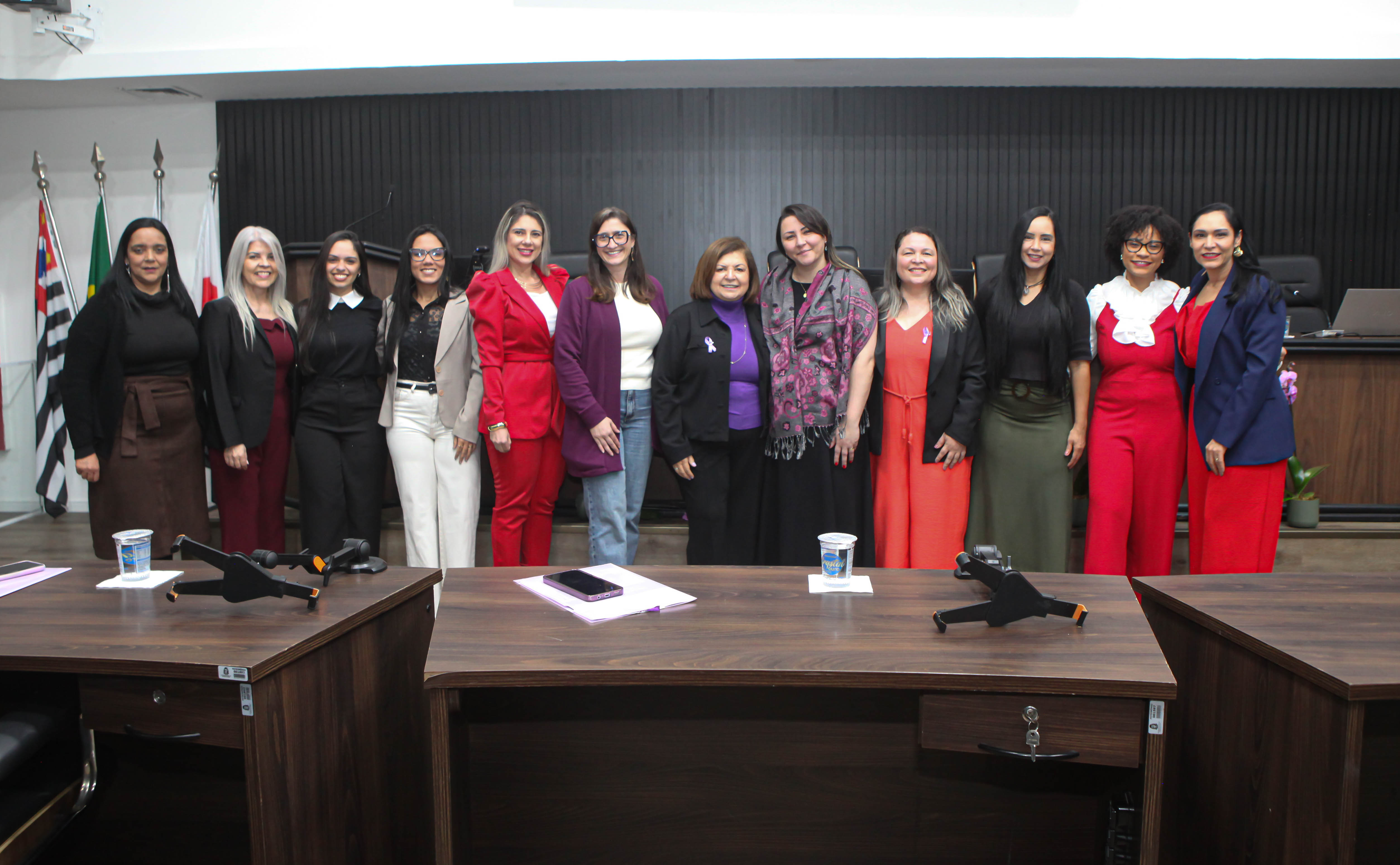 Taboão da Serra debate políticas de proteção às mulheres