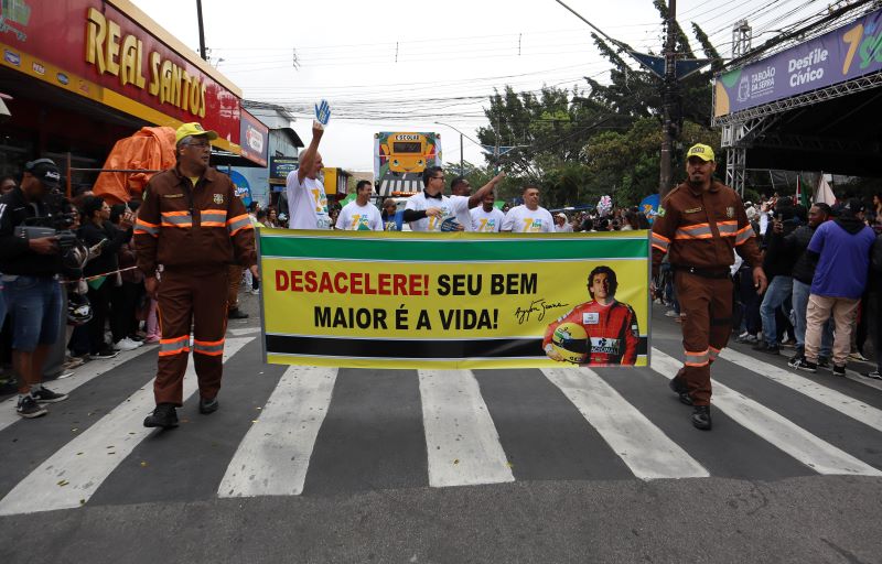 Taboão da Serra realiza Semana Nacional de Trânsito com foco na conscientização
