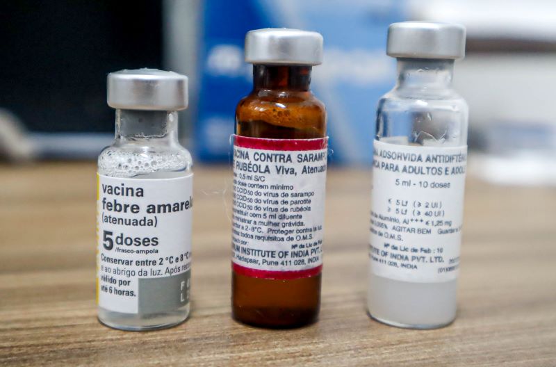 Taboão da Serra registra 867 doses aplicadas em mobilização contra febre amarela e sarampo