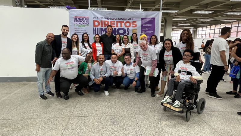 Taboão da Serra anuncia criação da Secretaria da Primeira Infância durante 1ª Conferência de Direitos Humanos