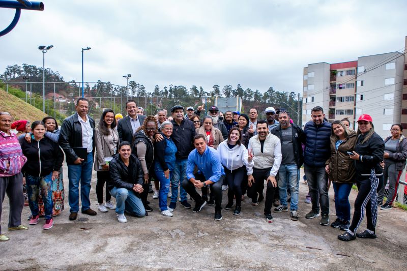Prefeito Engenheiro Daniel anuncia nova UBS no Jardim Salete e melhorias no bairro