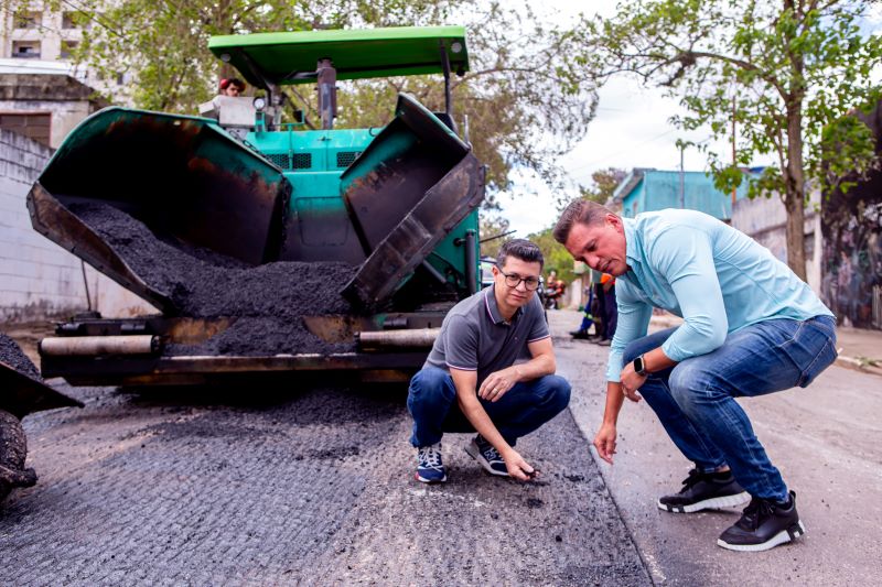 Prefeito Engenheiro Daniel entrega mais três ruas pavimentadas no Jardim Vila Sônia