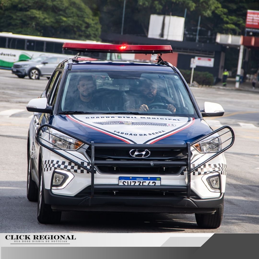 GCM de Taboão da Serra localiza motocicleta adulterada após monitoramento por câmeras