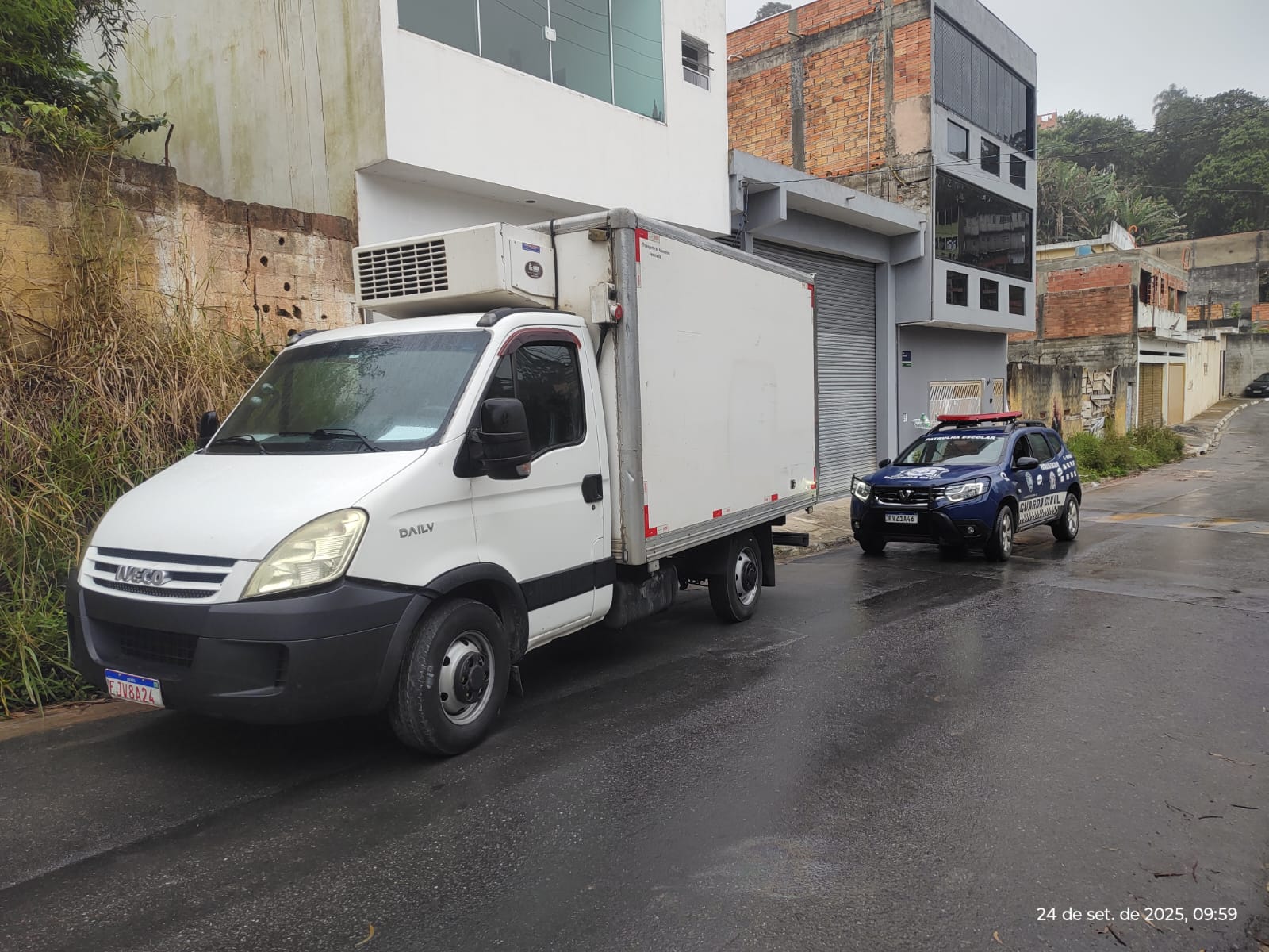 GCM de Itapecerica da Serra age rápido e frustra sequestro de motorista e ajudante