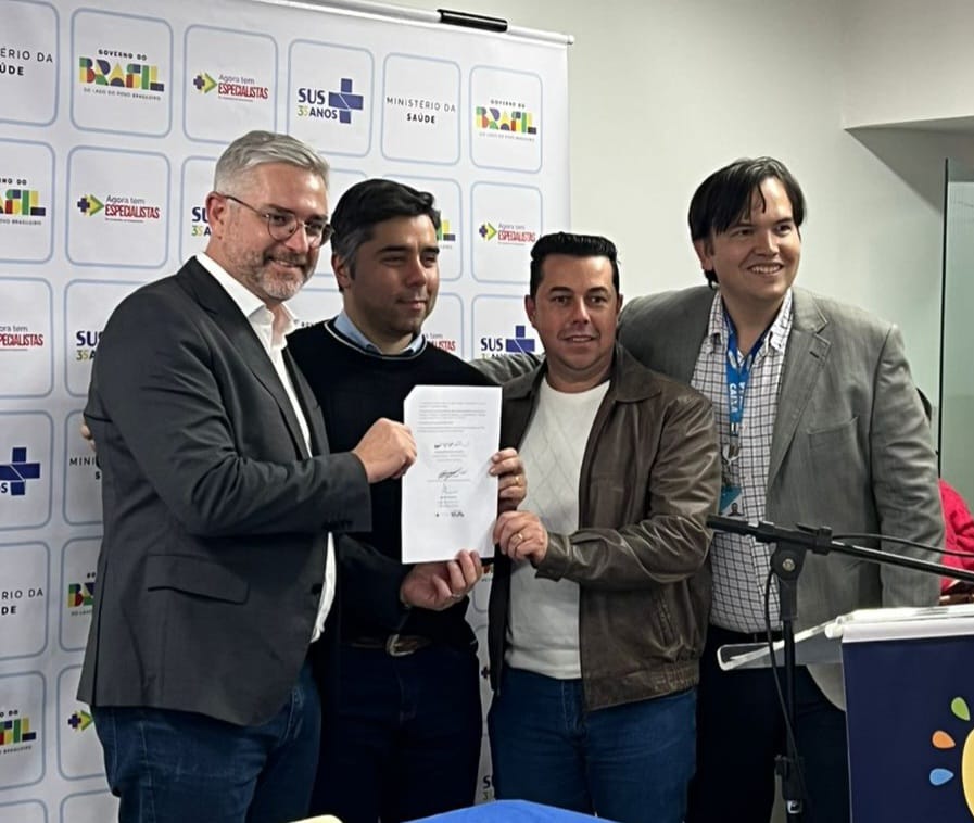 Itapecerica da Serra terá Policlínica após assinatura de convênio com o Governo Federal